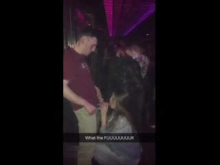 in barcelona, ​​a student went to a nightclub and sucked (read description)